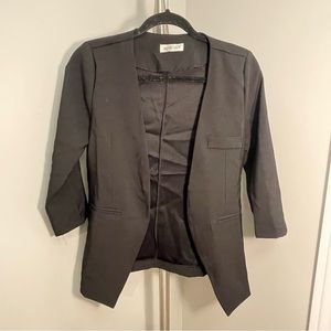 Black Fitted Blazer
